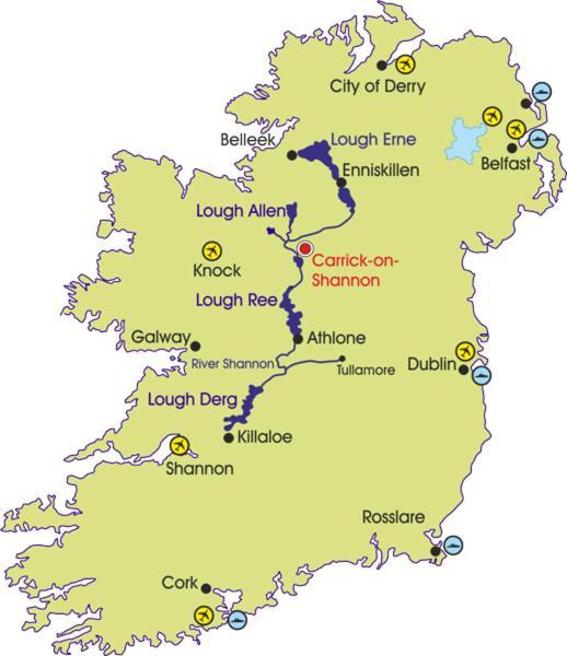 Hartley House B&B Carrick-on-Shannon ภายนอก รูปภาพ
